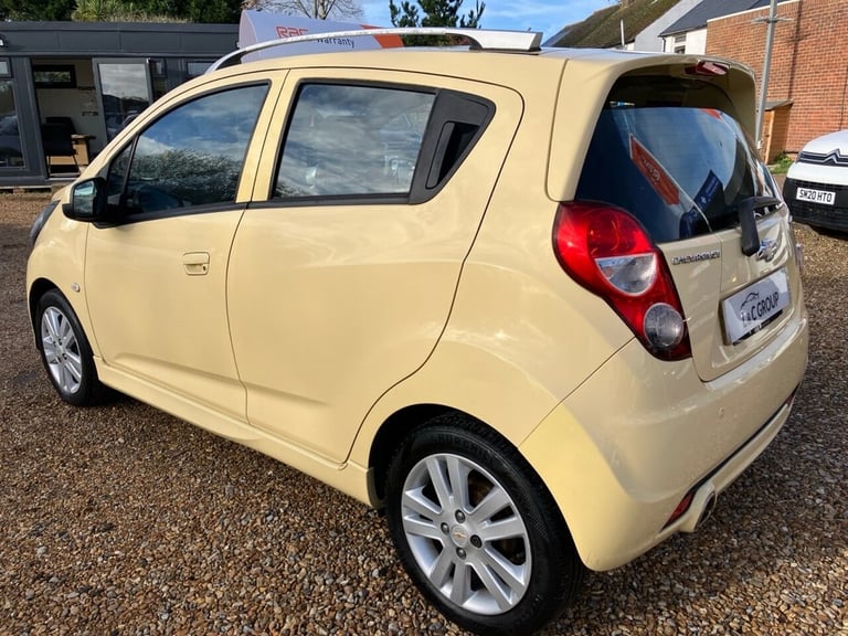 2013 Chevrolet Spark 1.2i LTZ 5dr **SUPER LOW RUNNING COSTS - 9 SERVICES RECORDED - NEW MOT - WA ...