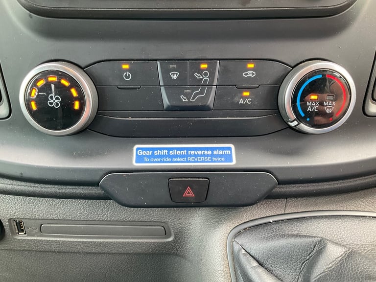 2021 Ford Transit 350 LEADER 2.0 ECOBLUE 105 BHP MESSING UNIT WELFARE VAN WITH TOILET EURO 6 Spec...