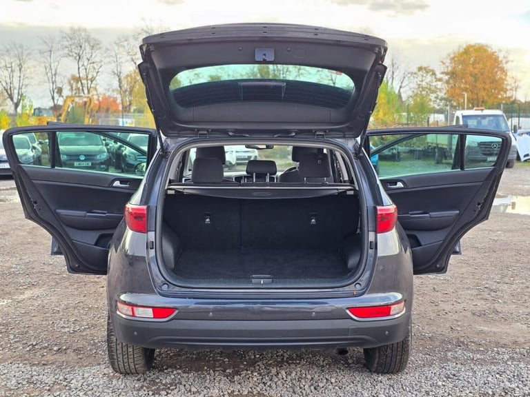 2016 Kia Sportage 2.0 CRDi KX-2 SUV 5dr Diesel Auto AWD Euro 6 (134 bhp) SUV Diesel Automatic