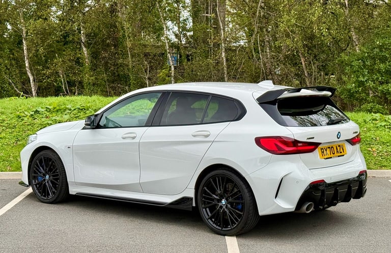 2020 BMW 1 Series M135i xDrive 5dr Step Auto HATCHBACK Petrol Automatic