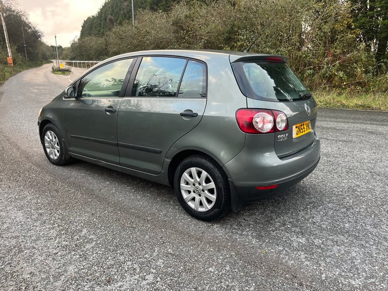 Volkswagen, GOLF PLUS, Hatchback, 2005, Manual, 1896 (cc), 5 doors