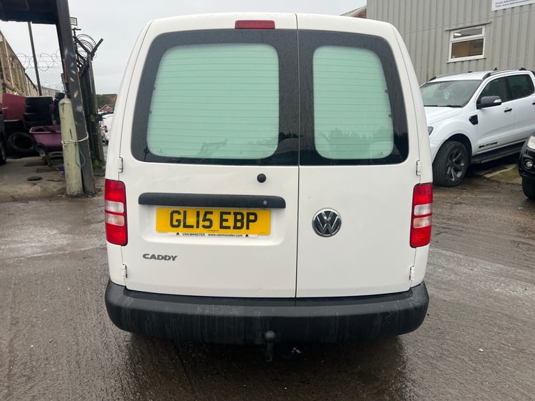 2015 Volkswagen Caddy 1.6 TDI 75PS Startline Van PANEL VAN Diesel Manual