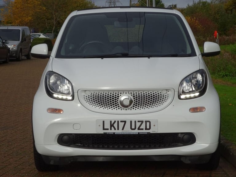 2017 smart fortwo 0.9T Prime Sport (Premium) Cabriolet Twinamic Euro 6 (s/s) 2dr CONVERTIBLE Petr...