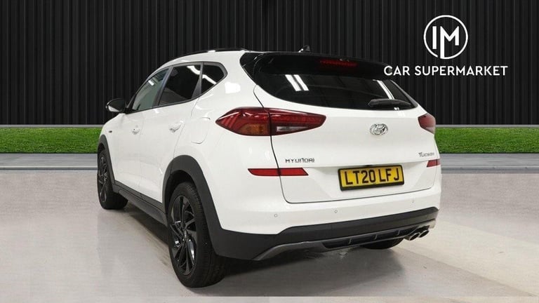 2020 Hyundai TUCSON 1.6 T-GDi N Line DCT Euro 6 (s/s) 5dr ESTATE Petrol Automatic