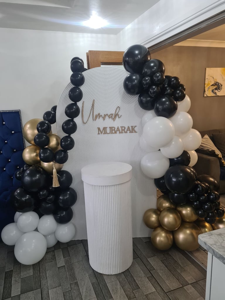 Party Balloons- Ready Inflated