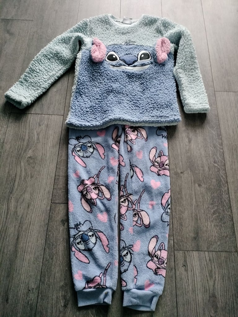 image for Kids fleece stitch pjs 
