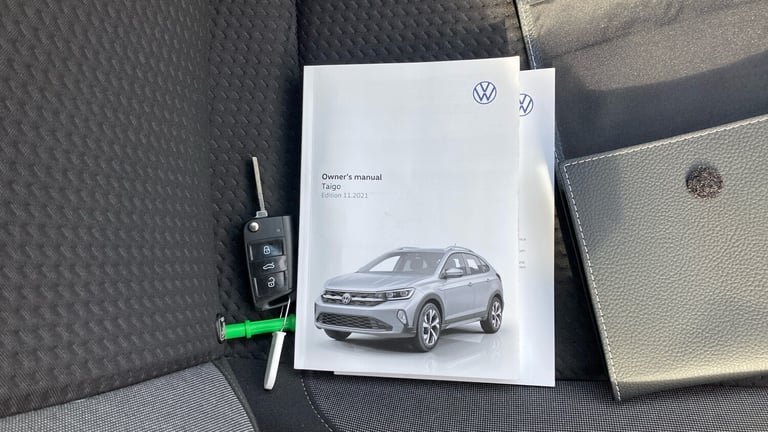 2022 Volkswagen Taigo 1.0 TSI Life 5dr Petrol Hatchback Hatchback Petrol Manual