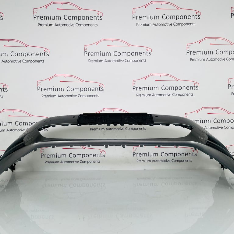 VW Golf Front Bumper Mk7 Se Genuine Grey Pdc & Washer Jets 2013 – 2017 [ao175]