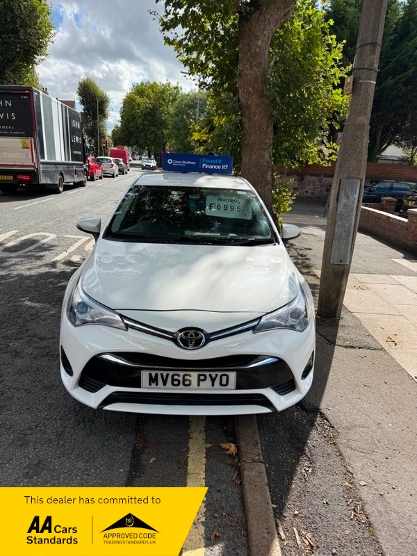 image for Toyota Avensis D-4D ACTIVE