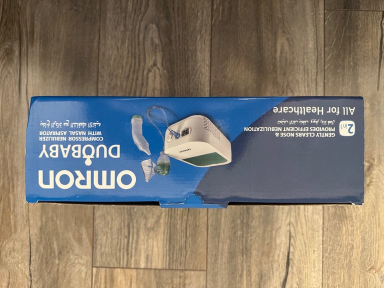 Omron DuoBaby NE-C301 Compressor Nebulizer with Nasal Aspirator