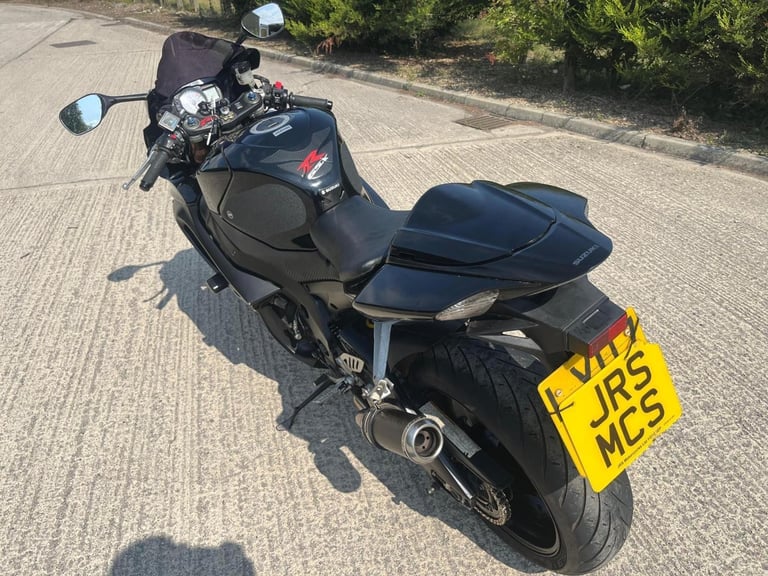 2007 07 SUZUKI GSXR 1000 K7 GSXR1000 SUPERBIKE CLASSIC SPORTS BLACK NEW MOT