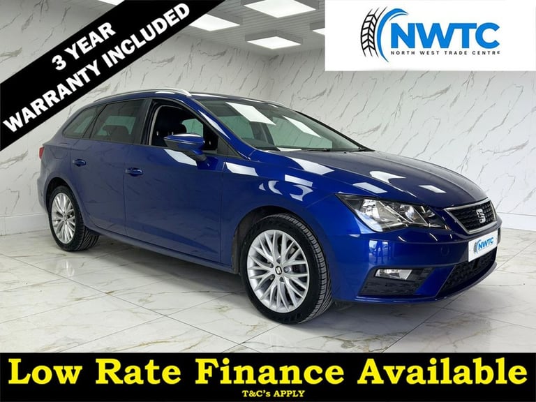 image for 2018 SEAT Leon 1.6 TDI SE Dynamic Technology ST 5dr Diesel DSG Euro 6 (s/s) (115 ps) EXTEN Estate...