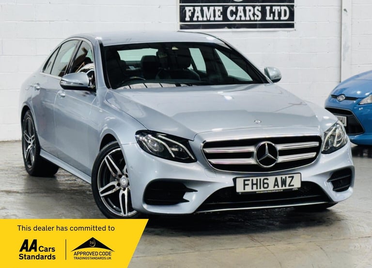 2016 Mercedes-Benz E-Class 2.0 E220d AMG Line G-Tronic+ Euro 6 (s/s) 4dr SALOON Diesel Automatic