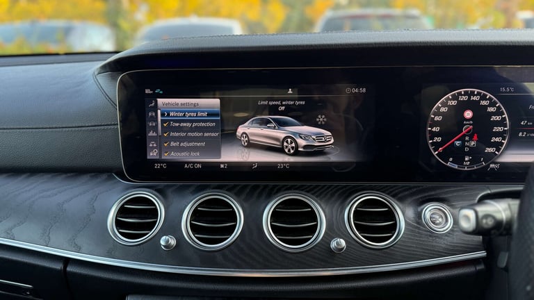 2018 Mercedes-Benz E-Class 2.0 E 220 D AMG Line Premium+ Auto 4dr Saloon Diesel Automatic