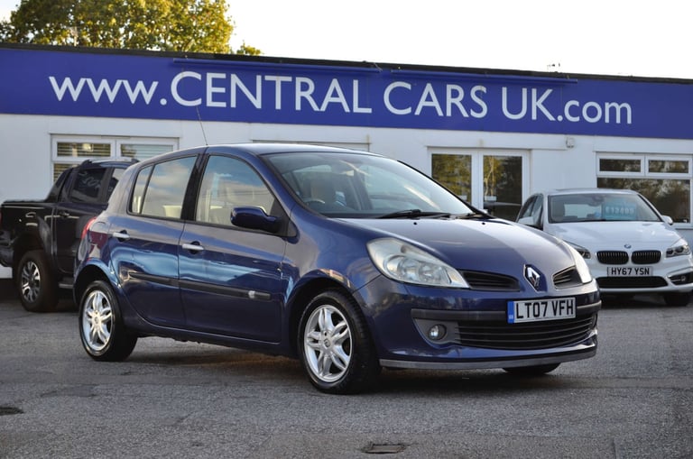 image for 2007 Renault Clio 1.6 Clio Privilege Auto 5dr Hatchback Petrol Automatic