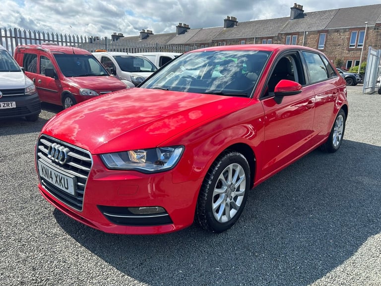 2014 Audi A3 2.0 TDI SE 5dr HATCHBACK Diesel Manual