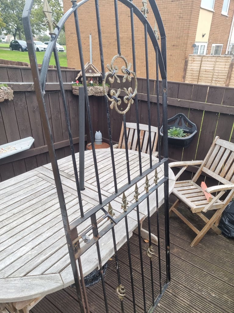 image for Wrought Iron gate 