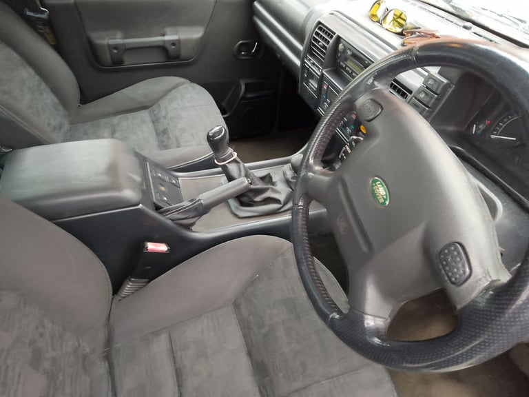 Land Rover, DISCOVERY, Estate, 2003, Manual, 2495 (cc), 5 doors