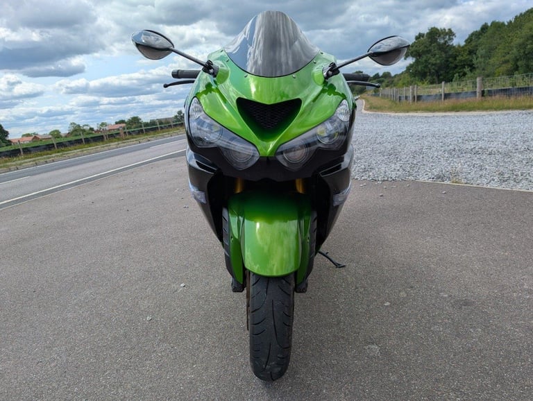 2014 KAWASAKI ZZR1400 PERFORMANCE SPORT