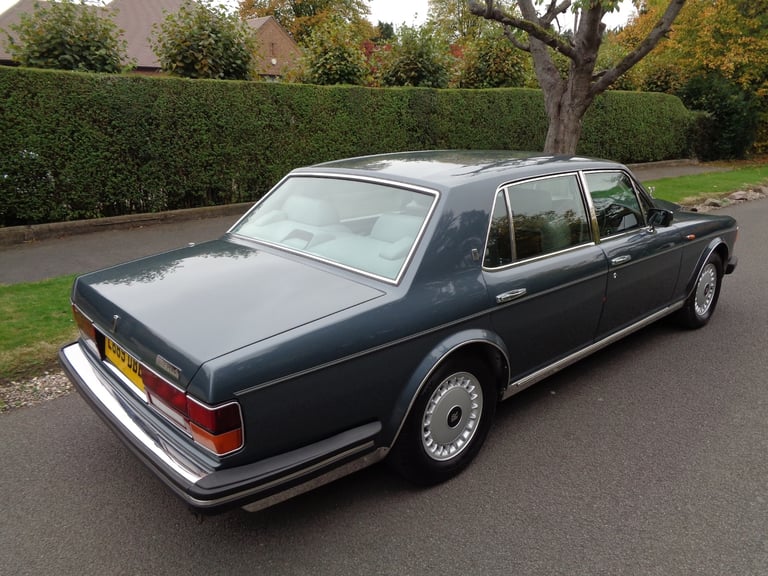 2000 Rolls-Royce Silver Spur III 4dr Auto SALOON Petrol Automatic