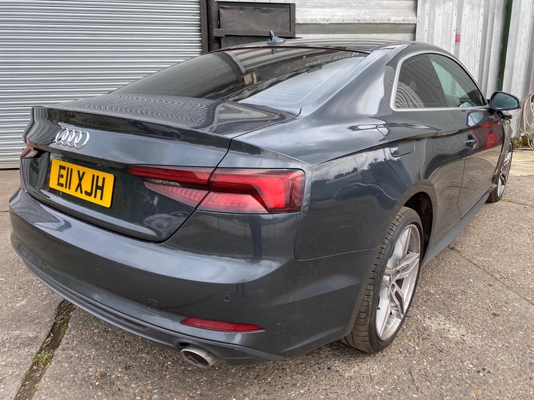 2019 68 REG AUDI A5 S-LINE 2.0 AUTO DAMAGED REPAIRABLE SALVAGE