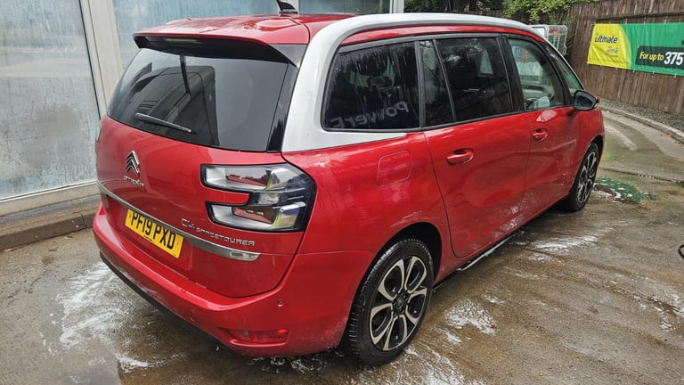 Citroen, GRAND C4 SPACETOURER, MPV, 2019, Manual, 1199 (cc), 5 doors