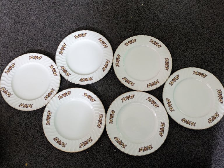 6 dinner plates
