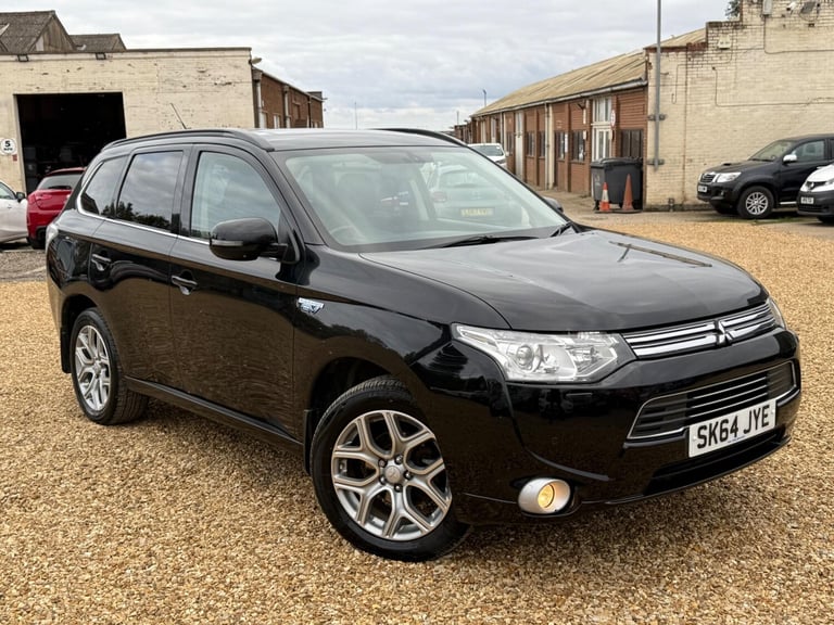 2014 Mitsubishi Outlander 2.0h 12kWh GX4h CVT 4WD Euro 5 (s/s) 5dr ESTATE Petrol/Electric Hybrid ...