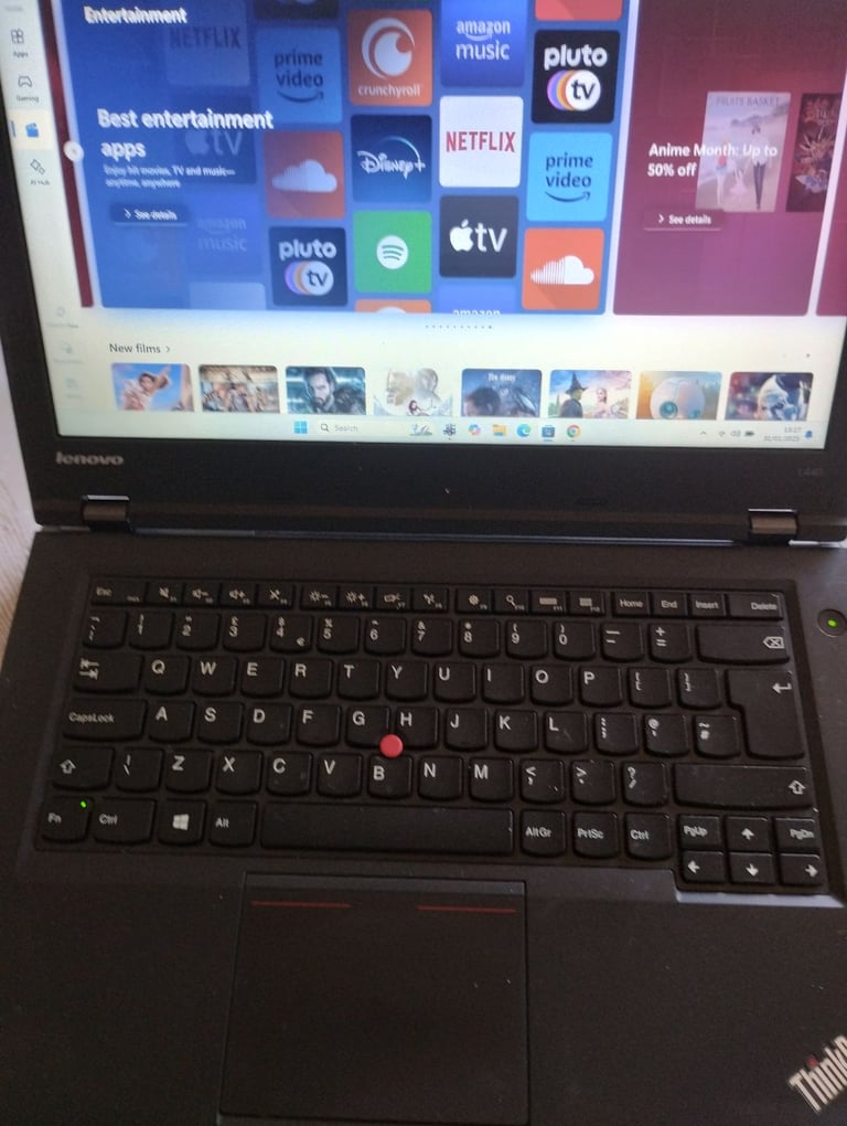 Lenovo ThinkPad. Windows 11, MS Office. Free Delivery, 16GB RAM, i5 CPU, 240GB SSD, Laptop, Webcam. 