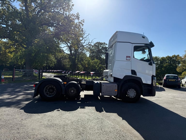 RENAULT T 460, 2017 67, 6X2 