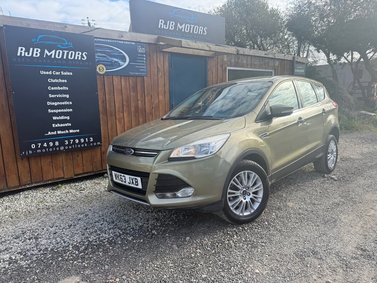 image for 2013 Ford Kuga 2.0 TDCi Titanium 5dr 2WD HATCHBACK Diesel Manual
