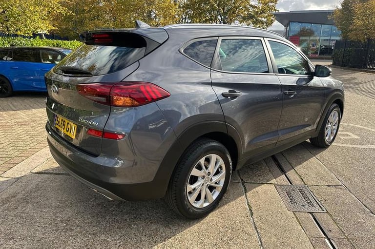 2018 Hyundai TUCSON 1.6 TGDi 177 SE Nav 5dr 2WD DCT ESTATE PETROL Automatic
