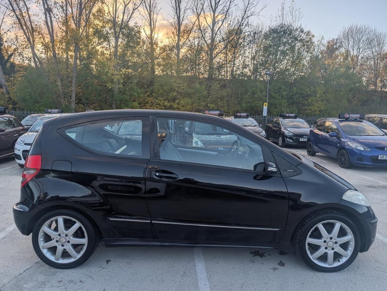 2008 Mercedes-Benz A-Class 1.5 A150 Avantgarde SE Hatchback 3dr Petrol Manual (155 g/km, 95 bhp) ...