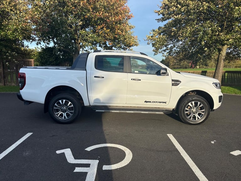 2021 Ford Ranger 2.0 EcoBlue Wildtrak Auto 4WD Euro 6 (s/s) 4dr PICK UP Diesel Automatic