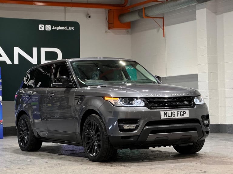 2016 Land Rover Range Rover Sport 3.0 SD V6 HSE Dynamic Auto 4WD Euro 6 (s/s) 5dr ESTATE Diesel A...
