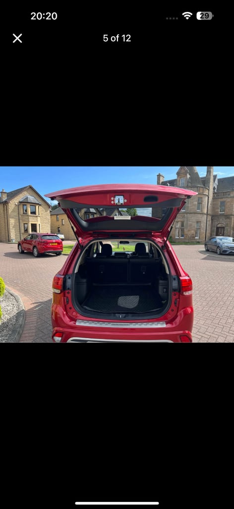Mitsubishi, OUTLANDER, Estate, 2018, Other, 2360 (cc), 5 doors