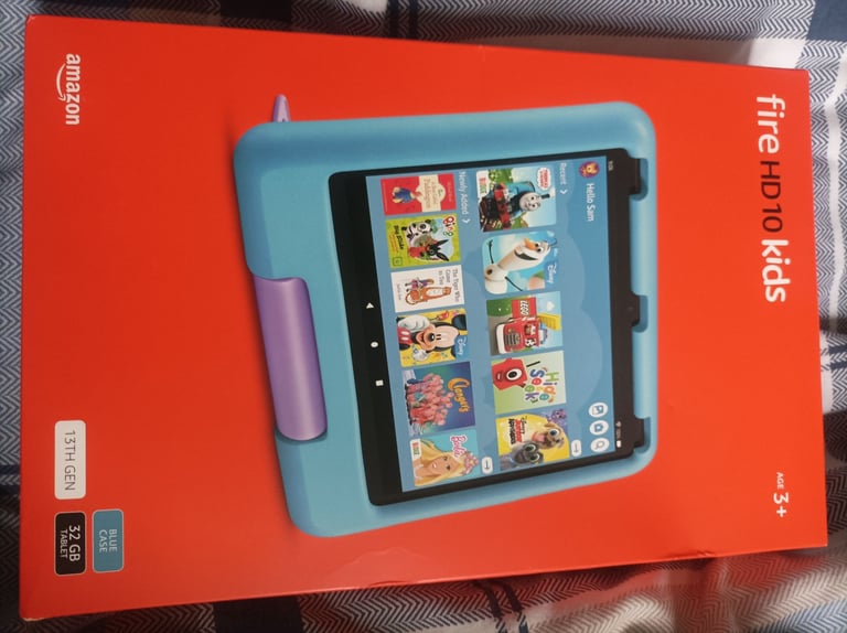 image for Amazon fire hd 10 kids tablet 