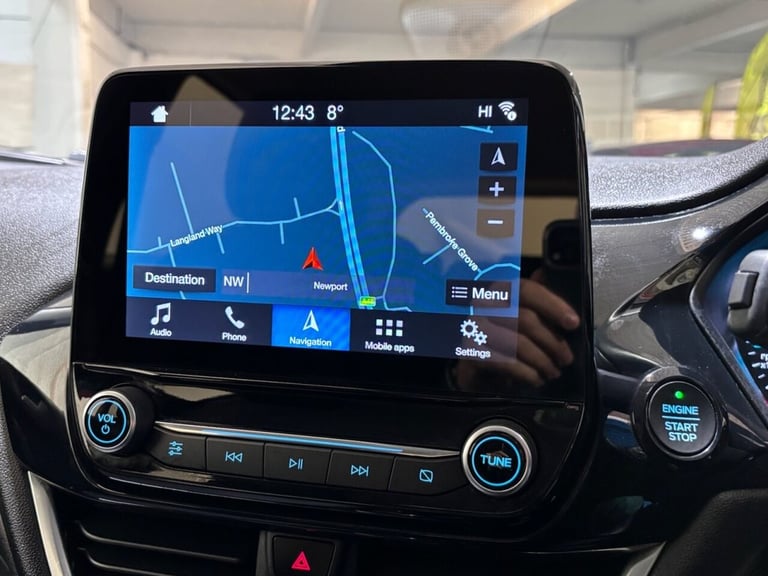 2019 19 FORD FIESTA 1.0T ECOBOOST GPF TITANIUM HATCHBACK 5DR PETROL MANUAL EURO 