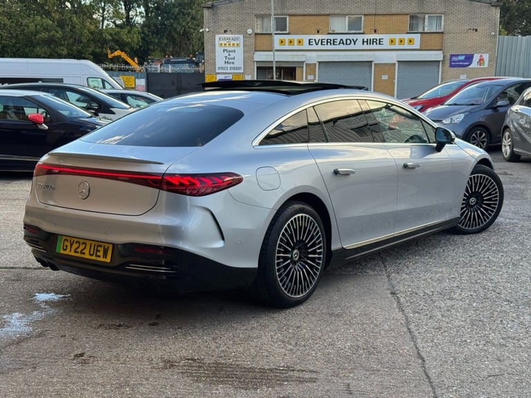 2022 Mercedes-Benz EQS EQS 450+ 245kW AMG Line Premium+ 108kWh 4dr Auto SALOON ELECTRIC Automatic