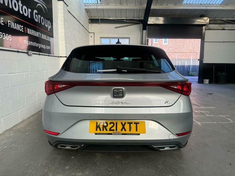 2021 SEAT Leon 1.5 TSI EVO FR Euro 6 (s/s) 5dr HATCHBACK Petrol Manual
