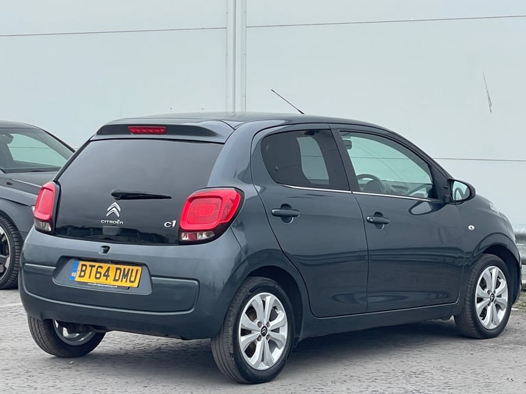* 2015 CITROEN C1 AUTOMATIC AUTO ETG 1.0 VTi FLAIR | LONG MOT | £20 ROAD TAX *