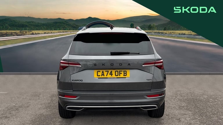2024 Skoda Karoq 2.0 TSI Sportline 4x4 5dr DSG ESTATE PETROL Automatic