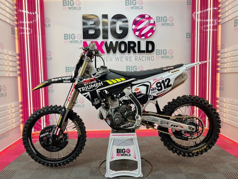 Triumph TF450 RC 2025 - INC VAT- FULLY PREPPED RACE BIKE // NEVER BEEN ON TRACK 