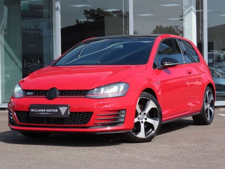 2014 Volkswagen Golf 2.0 TSI BlueMotion Tech GTI Launch Hatchback 3dr Petrol DSG Euro 6 (s/s) (2 ...