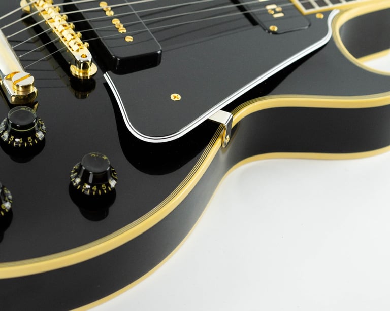 Gibson Custom Shop '54 Les Paul Custom Reissue 2024 VOS Ebony