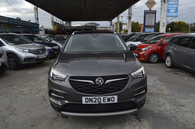 2020 Vauxhall Grandland X 1.6 Hybrid4 300 Business Ed Nav Premium 5dr Auto LEATHER INT PHEV HATCH...