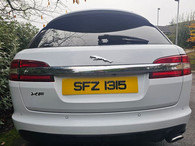 JAGUAR XF 2.2 SPORT SPORTBRAKE AUTO LIKE ESTATE AVANT TOURING A4 A6 PASSAT V60