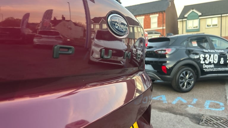 2023 Ford Puma 1.0 EcoBoost Hybrid mHEV Vivid Ruby Edition 5dr HATCHBACK PETROL Manual