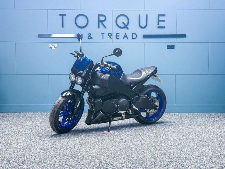 2009 09 BUELL XB12S LIGHTNING 1203 SCG HERO BLUE - LOW MILES - COLLECTOR BIKE