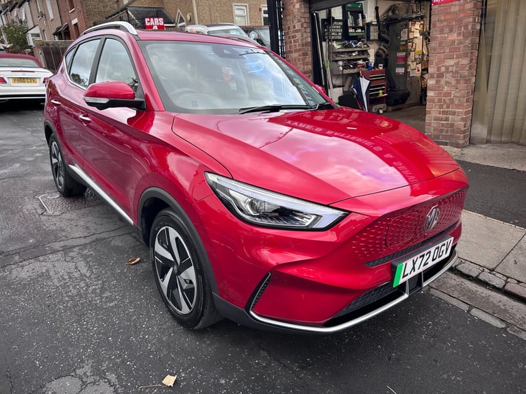 2022 MG MG ZS 115kW Trophy EV Long Range 73kWh 5dr Auto HATCHBACK Electric Automatic